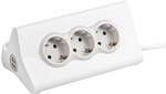 LEGRAND, Steckdosenleiste 3-fach mit integrierter Tablet/Handy/Smartphone-Halterung