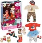 BABY Born Adventskalender mit 24 &Uuml;berraschungen, enth&auml;lt Kleidung und Accessoires