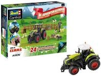 Revell Adventskalender RC Claas 960 Axio I Claas Traktor I Adventskalender zum
