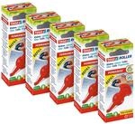 tesa Kleberoller permanent Nachf&uuml;llkassette im 5er Pack - Extra stark - Refill f&uuml;r