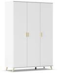 Rauch M&ouml;bel Falun, Kleiderschrank f&uuml;r Schlafzimmer, Kinderzimmer, Babyzimmer,
