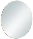 Mirrors and More Dekospiegel Mila 81330179 Metall Gold