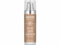 lavera Hyaluron Liquid Foundation - Warm Almond 06 - Naturkosmetik - Vegan -...