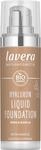 lavera Hyaluron Liquid Foundation - Warm Almond 06 - Naturkosmetik - Vegan - Seidige,