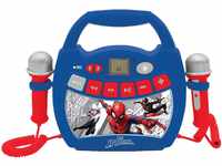Lexibook MP320SPZ Spider-Man-Tragbarer digitaler Karaoke-Player für