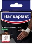 Hansaplast Robustes Sporttape (2,5 cm x 10 m), stark haftendes Tape hilft bei...