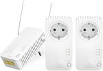 STRONG - Powerline 600 Triple Wi-Fi EU Set - 2 Powerline 600 Mbps + WLAN...