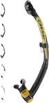 Cressi Itaca Ultra Dry Snorkel - Trockenes Schnorcheln zum Freitauchen und