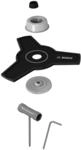 Bosch Messer-Set f&uuml;r Akku-Freischneider (1x Metallmesser; Schnittkreisdurchmesser: