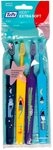 TePe Select Compact Zahnb&uuml;rste, Kinder Extra Soft, Mixed Pack, 4 Stk.,