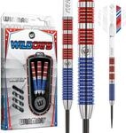 WINMAU Wildcats 21 Gramm Profi Wolfram Steeltip Dartpfeile Set mit Flights und