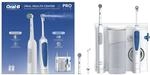 Oral-B Oral Health Center Munddusche, Wei&szlig;/Blau