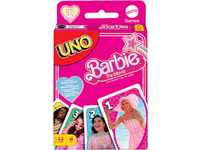 Barbie The Movie - UNO Kartenspiel für Filme Fans mit Lieblingscharakteren und