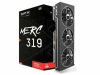 XFX Speedster MERC319 Black Gaming Radeon Gaming Grafikkarte RX 7800 XT 16 GB...