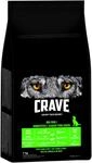 Crave Adult Trockenfutter mit Lamm & Rind, 7kg (1 Beutel) &ndash; Premium...