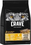 Crave Adult Trockenfutter mit Huhn mit Knochenmark und Urgetreide, 7kg (1...