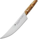 F. DICK BBQ Messer ASADOR VIVUM 22 cm - rostfrei, Klinge extra scharf, 58 HRC,