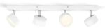 Philips Bracia 4-er LED Spots (22 W), vierflammige Wandspots mit warmwei&szlig;em Licht,