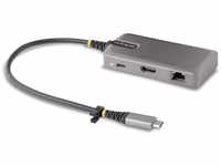 StarTech.com USB-C Multiport Adapter, 4K 60Hz HDMI, 2-Port 5Gbps USB 3.0 Hub,...