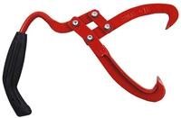STUBAI Forst-Handpackzange 190 mm | Holzgreifer Forstzange | Vorlieferzange f&uuml;r den