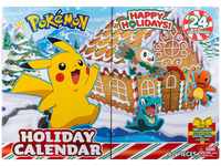 Pokémon PKW3066 - Battle Figure Adventskalender 2023, offizieller Pokémon...