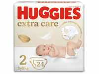 Huggies Baby, Größe 2 (3 – 6 KG), 24 Windeln