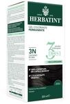 Herbatint Permanentes Farbgel 3 Dosen, 300 ml &ndash; 3N Dunkelbraun, ohne Ammoniak, f&uuml;r