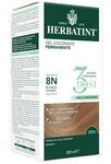Herbatint Permanentes Farbgel 3 Dosen, 300 ml &ndash; 8 N Hellblond, ohne Ammoniak, f&uuml;r
