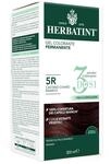 Herbatint Permanentes Farbgel 3 Dosen, 300 ml &ndash; 5R Hellbraun Kupfer, ohne Ammoniak,