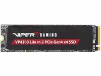 Patriot Memory Viper VP4300 Lite 4TB M.2 PCIe Gen4 x4 SSD Kompatibel mit PS5