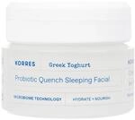 KORRES GREEK YOGHURT Beruhigende probiotische Nachtcreme f&uuml;r das Gesicht,