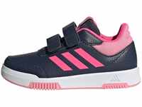 adidas Tensaur Hook and Loop Shoes Sneaker, Shadow Navy/Lucid pink/Bliss pink,...