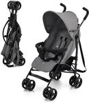 Kinderkraft TIK Kinderwagen, Liegebuggy, Sportwagen, Leicht - 6,5kg, Drehbare
