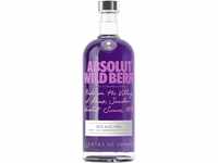 Absolut Vodka Wild Berri, Wodka mit fruchtig-intensivem Wildberry-Geschmack und...