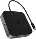 ICY Box USB4 Docking Station (7-in-1) f&uuml;r 2 Monitore (1x HDMI & 1x DP), 4K 120Hz /