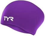 TYR Long Hair SILCON Cap Long Hair SILCON Cap, Purple, one Size, LCSL
