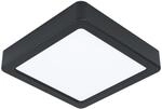 EGLO LED Deckenleuchte Fueva 5, L x B 16 cm, 1 flammige Aufbauleuchte aus Stahl...