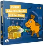Escape Adventskalender mit der Maus, Der versteckte Burgschatz (Ausgabe f&uuml;r den
