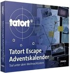 FRANZIS 67197 - Tatort Adventskalender, Tod unter dem Weihnachtsstern, Escape Room