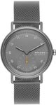 Skagen Herrenuhr Kuppel quarz/3 Zeiger Uhrwerk 44mm Geh&auml;usegr&ouml;&szlig;e mit einem