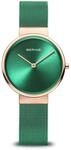 BERING Damen Uhr Quarz Movement - Classic Collection mit Edelstahl und Saphirglas