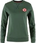Fj&auml;llr&auml;ven Damen Sweatshirt 1960 Logo Deep Patina, XS
