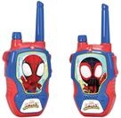 Jada Toys Marvel Spidey Walkie Talkie Kinder 2 STÜck - Funkgerät mit 100 m
