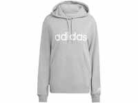 Adidas IC6884 W LIN FT HD Sweatshirt Damen medium Grey Heather/White Größe XS