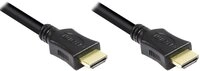 High-Speed-HDMI&reg;-Kabel mit Ethernet, vergoldete Stecker, 5m, Good Connections&reg;