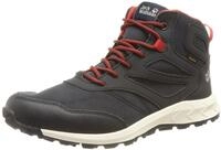 Jack Wolfskin Jungen Unisex Kinder Woodland Texapore Mid K Walking-Schuh, Night