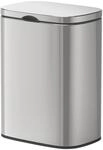 WENKO Wand-Kosmetikeimer Mod. Sare 5 Liter, M&uuml;lleimer mit Deckel und Easy-Close