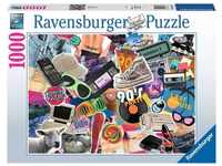 Ravensburger Puzzle 17388 Die 90er Jahre - 1000 Teile Puzzle für Erwachsene und