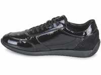 Geox D CALITHE A Sneaker, Black, 39 EU