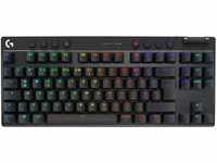 Logitech G PRO X TKL LIGHTSPEED kabellose Gaming-Tastatur, ultramobiles Design...